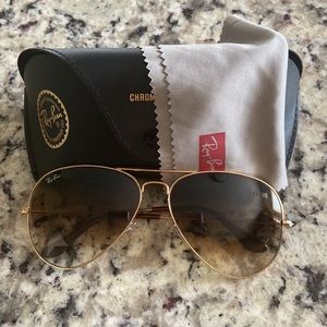 Ray-Ban Aviator Sunglasses